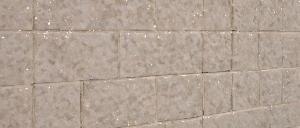 Subway tile backsplash