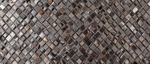 Stainless steel backsplash