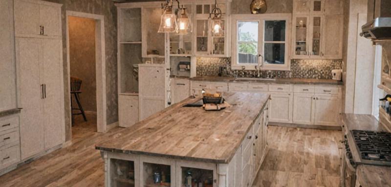 Kitchen remodel in progress