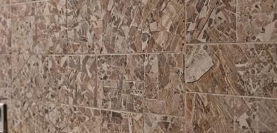 Backsplash installation
