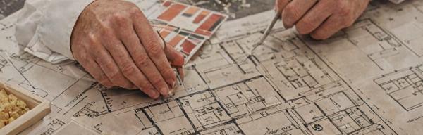 Kitchen design consultation meeting