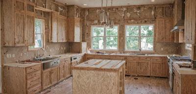 Complete kitchen remodel
