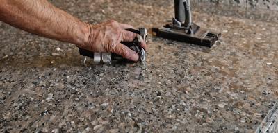 Countertop installation