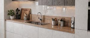 Flat panel modern cabinets