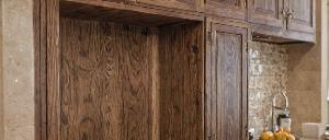 Raised panel cabinets